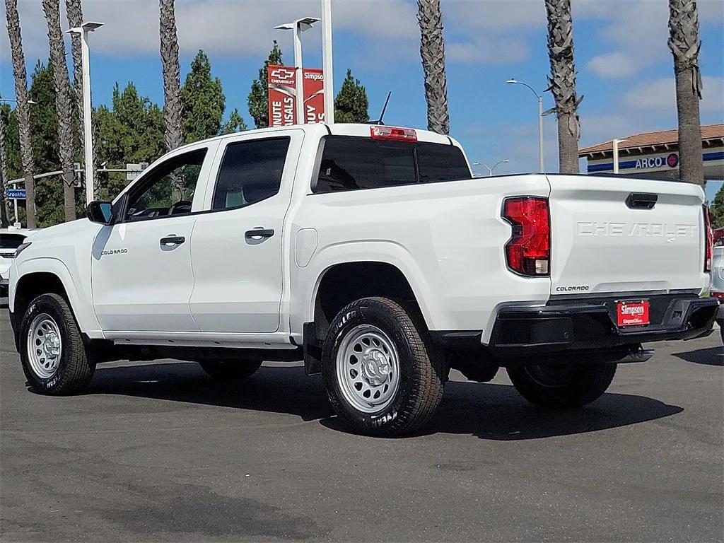 new 2026 Chevrolet Colorado car, priced at $34,745