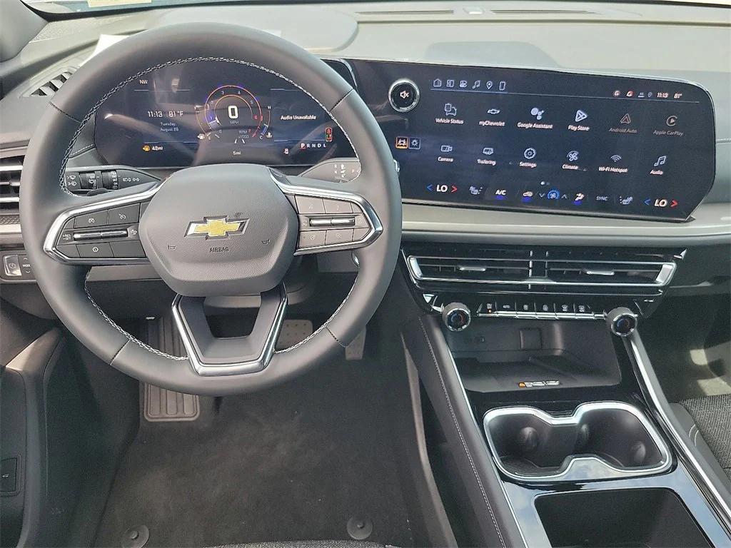 new 2026 Chevrolet Traverse car, priced at $42,820