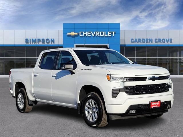 new 2025 Chevrolet Silverado 1500 car, priced at $56,699