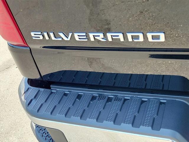 new 2025 Chevrolet Silverado 1500 car, priced at $50,830