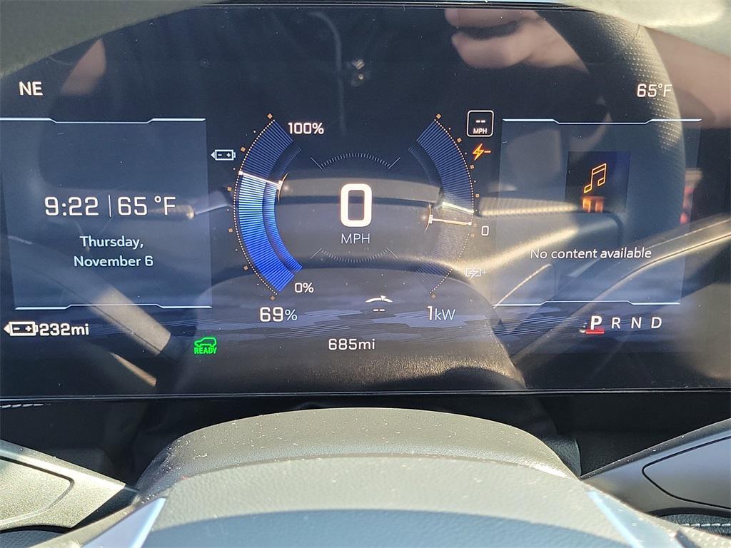 used 2026 Chevrolet Blazer EV car, priced at $44,888