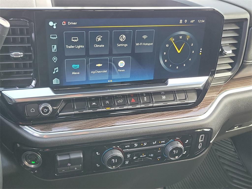 used 2025 Chevrolet Silverado 1500 car, priced at $43,888