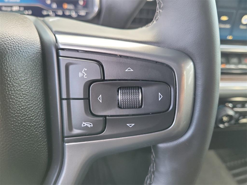 used 2025 Chevrolet Silverado 1500 car, priced at $43,888