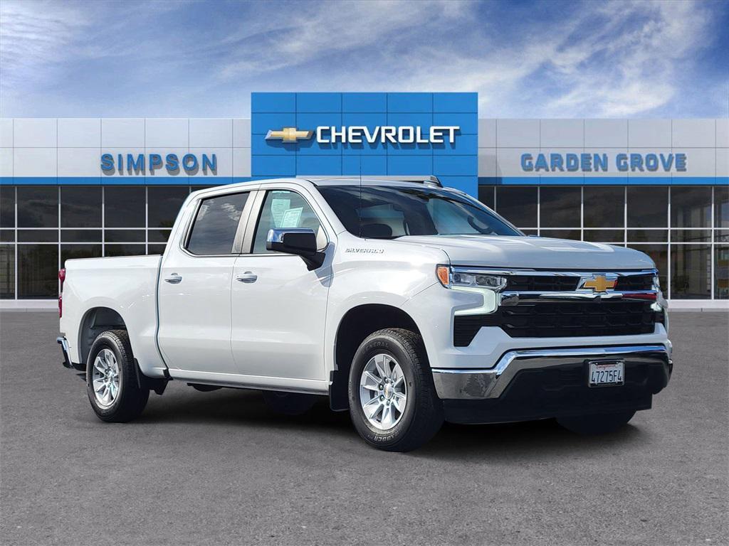 used 2025 Chevrolet Silverado 1500 car, priced at $43,888