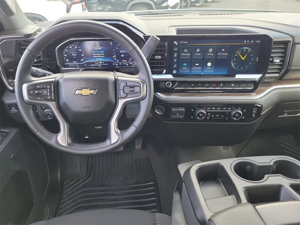 used 2025 Chevrolet Silverado 1500 car, priced at $43,888