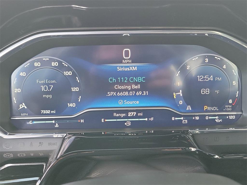 used 2025 Chevrolet Silverado 1500 car, priced at $43,888