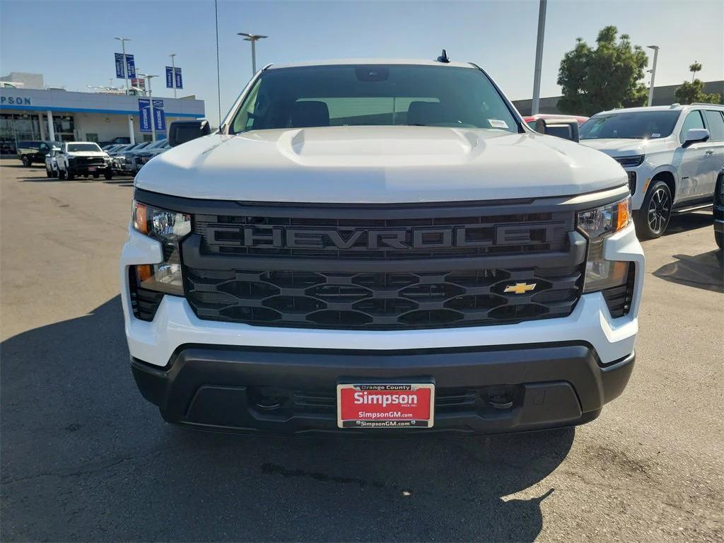 new 2026 Chevrolet Silverado 1500 car, priced at $38,155