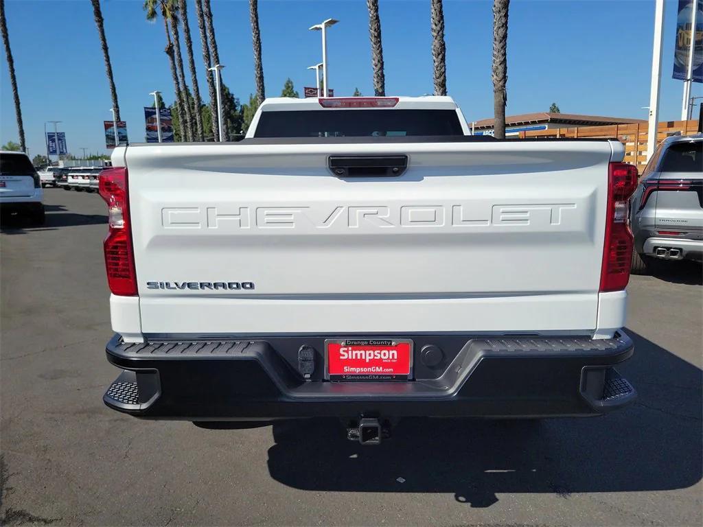 new 2026 Chevrolet Silverado 1500 car, priced at $38,155