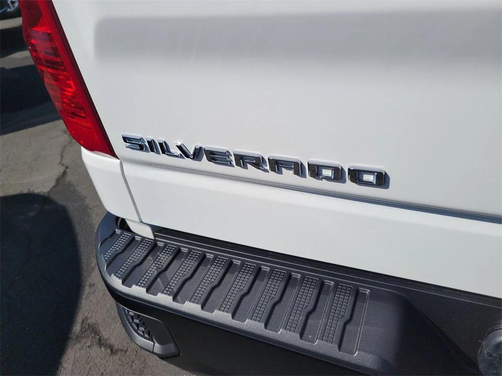 new 2026 Chevrolet Silverado 1500 car, priced at $38,155