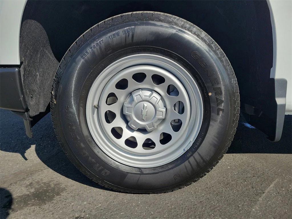 new 2026 Chevrolet Silverado 1500 car, priced at $38,155