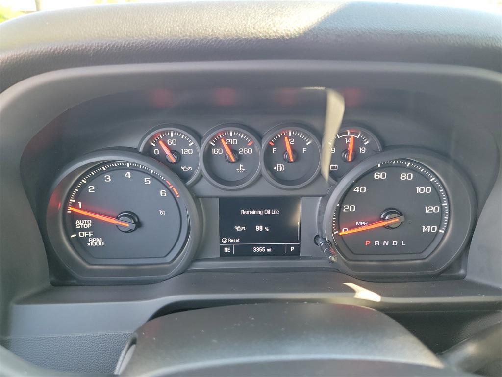 used 2025 Chevrolet Silverado 1500 car, priced at $44,999