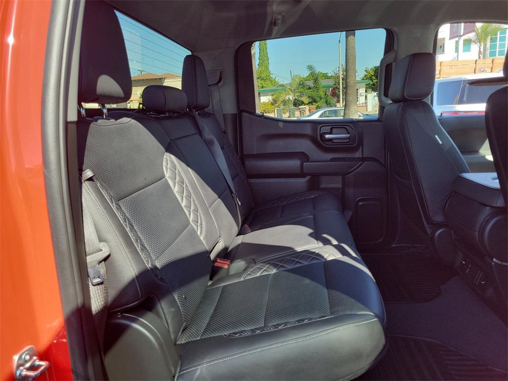 used 2025 Chevrolet Silverado 1500 car, priced at $44,999