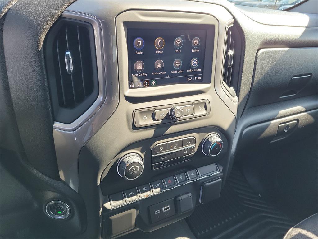 used 2025 Chevrolet Silverado 1500 car, priced at $44,999