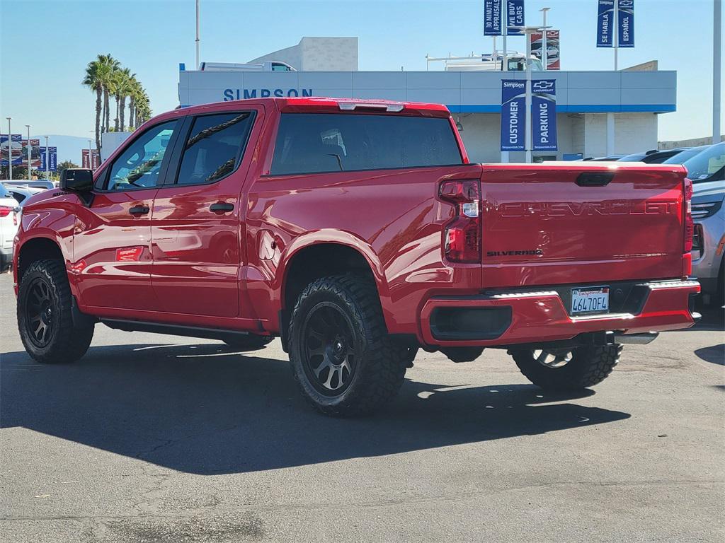 used 2025 Chevrolet Silverado 1500 car, priced at $44,999