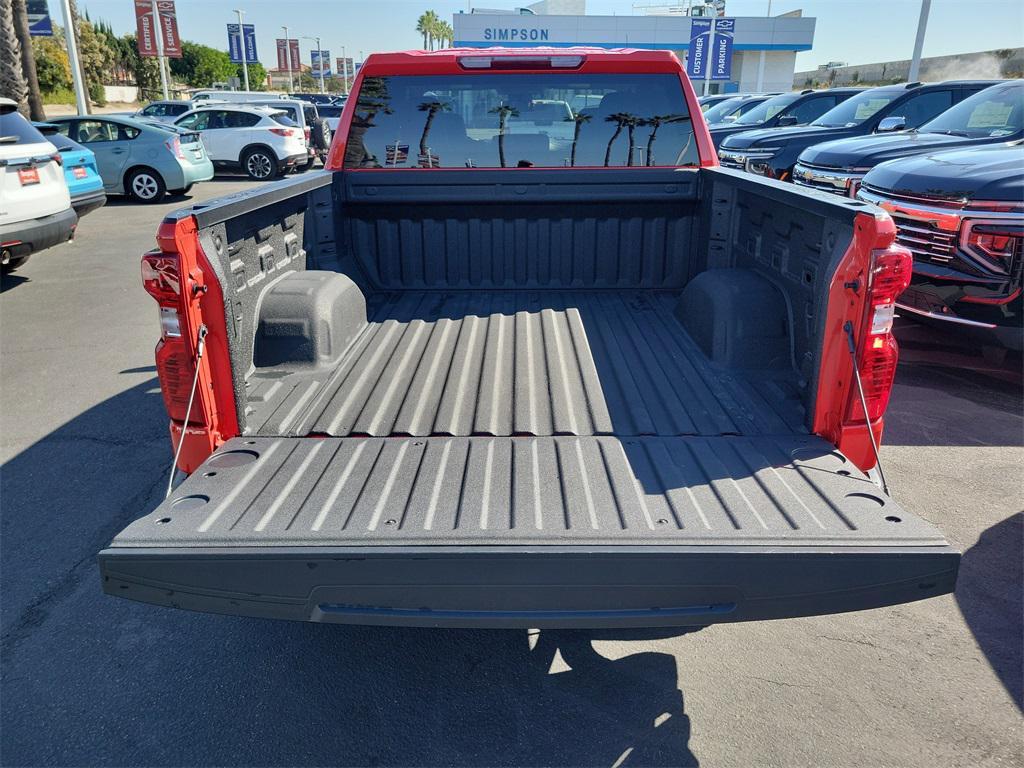 used 2025 Chevrolet Silverado 1500 car, priced at $44,999