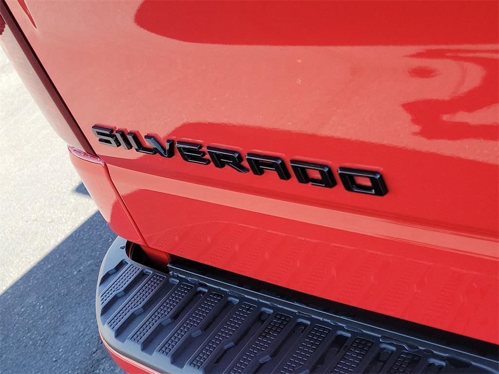 used 2025 Chevrolet Silverado 1500 car, priced at $44,999