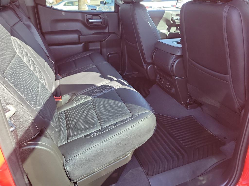 used 2025 Chevrolet Silverado 1500 car, priced at $44,999