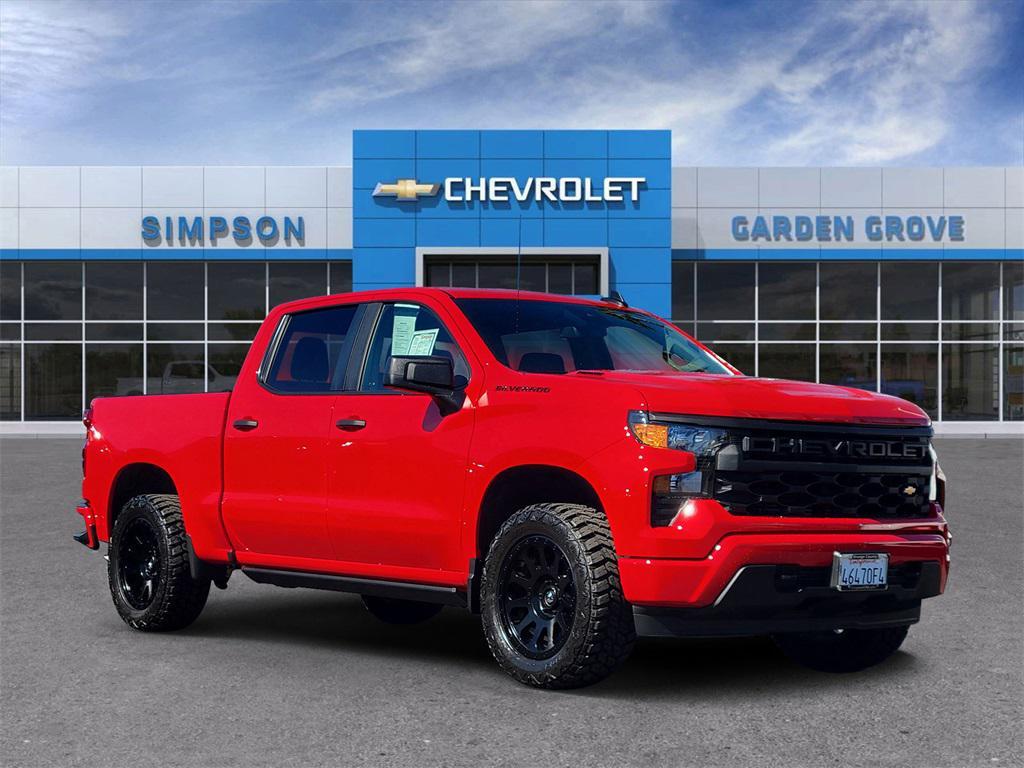 used 2025 Chevrolet Silverado 1500 car, priced at $44,999