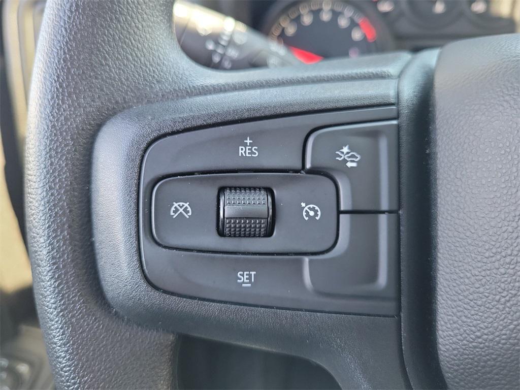 used 2025 Chevrolet Silverado 1500 car, priced at $44,999