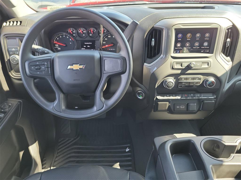used 2025 Chevrolet Silverado 1500 car, priced at $44,999