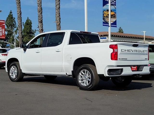 new 2025 Chevrolet Silverado 1500 car, priced at $54,449