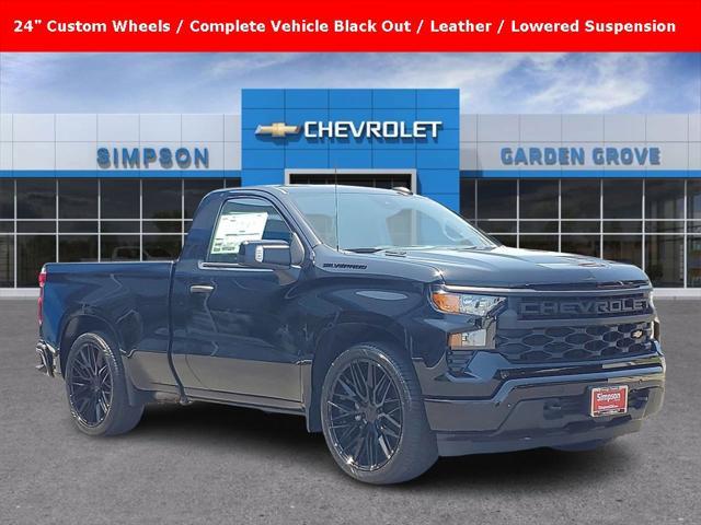 new 2025 Chevrolet Silverado 1500 car, priced at $50,905
