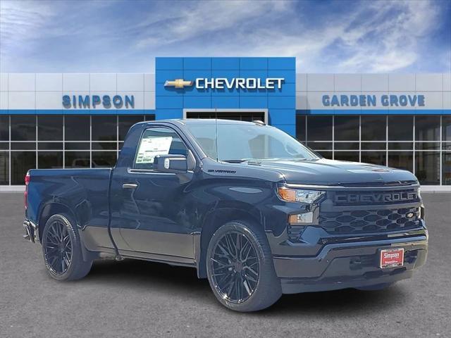 new 2025 Chevrolet Silverado 1500 car, priced at $50,905
