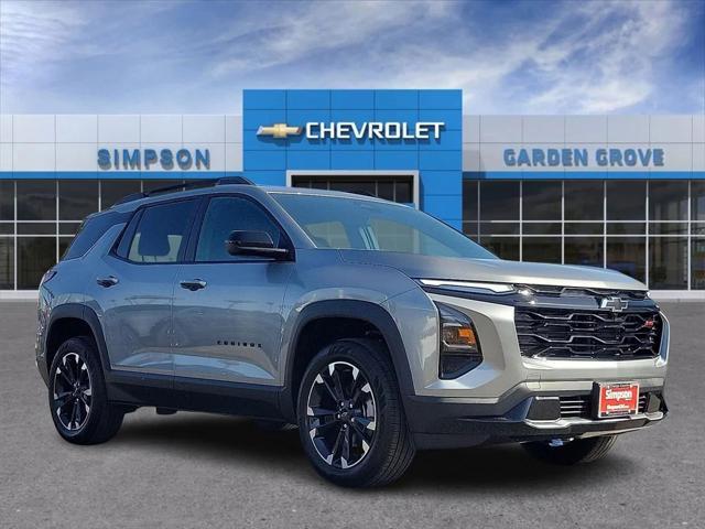 new 2026 Chevrolet Equinox car, priced at $34,615