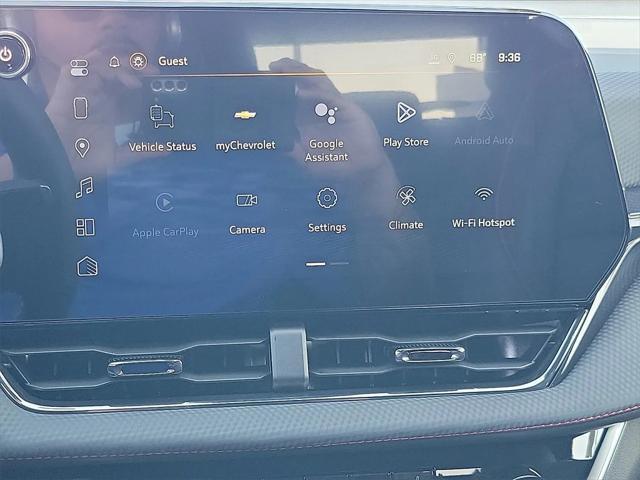 new 2026 Chevrolet Equinox car, priced at $34,615