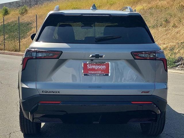 new 2026 Chevrolet Equinox car, priced at $34,615