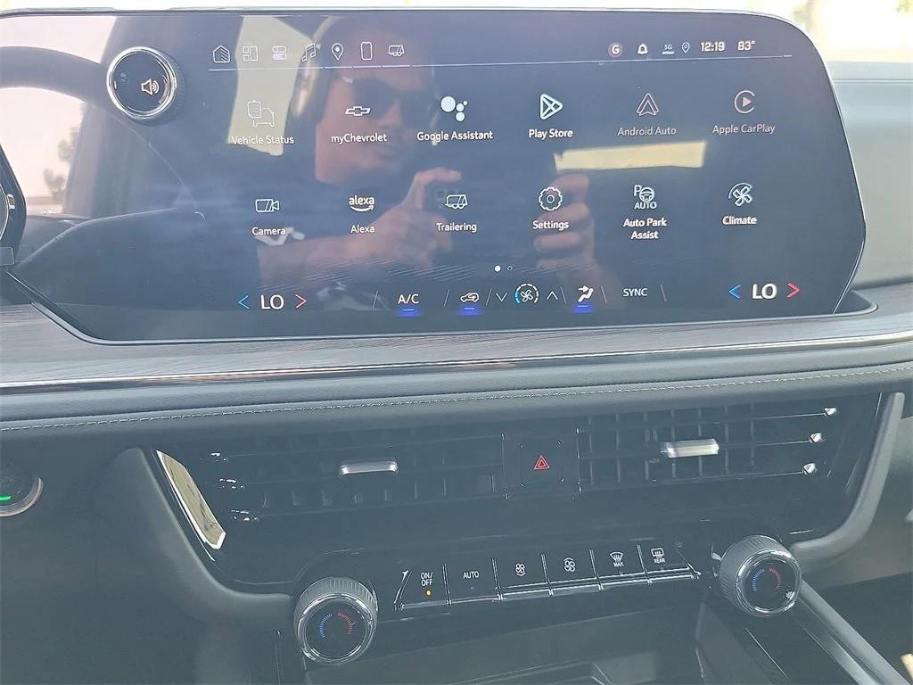 new 2025 Chevrolet Tahoe car, priced at $63,845