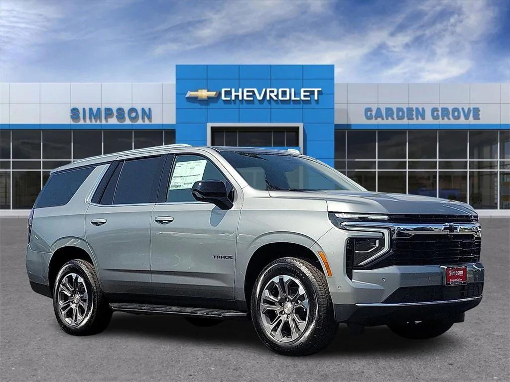 new 2025 Chevrolet Tahoe car, priced at $63,845