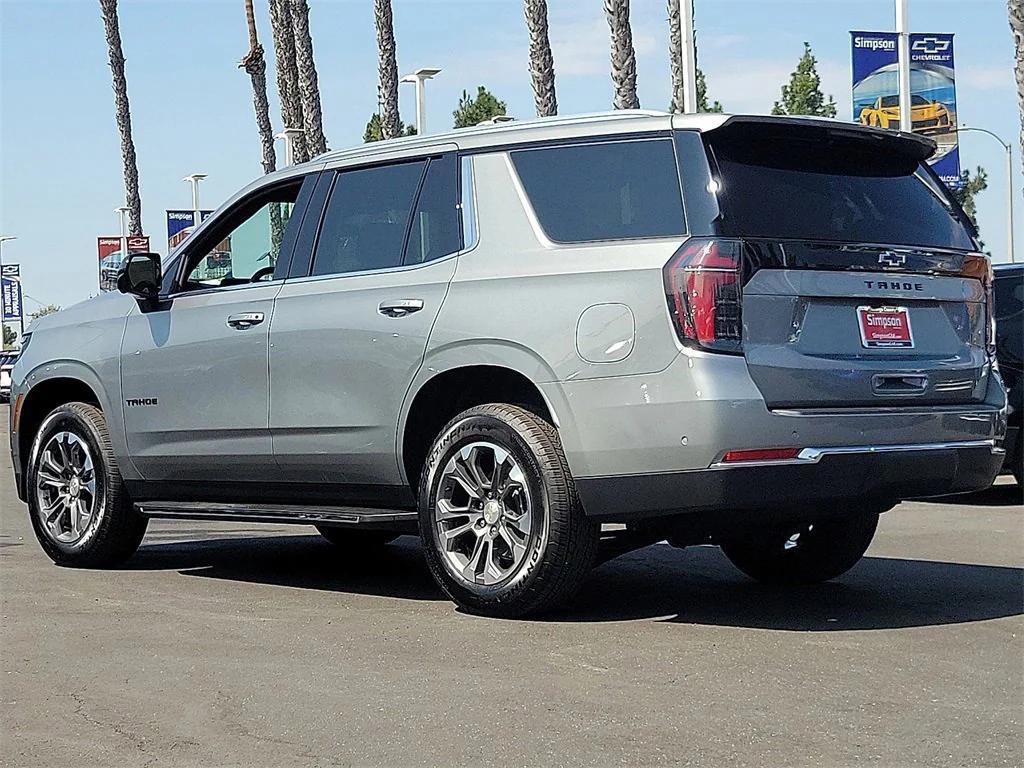 new 2025 Chevrolet Tahoe car, priced at $63,845