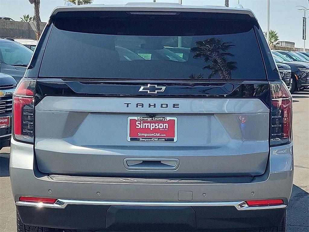 new 2025 Chevrolet Tahoe car, priced at $63,845