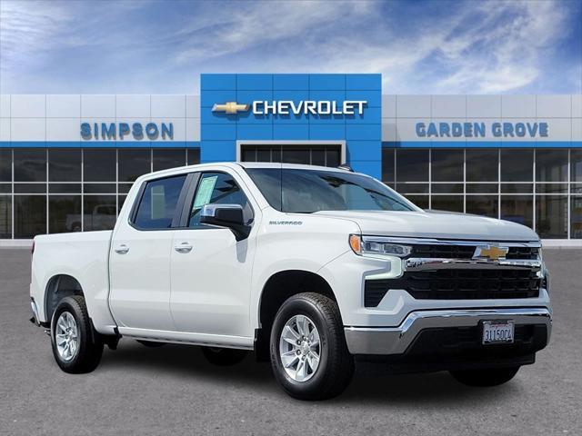 used 2025 Chevrolet Silverado 1500 car, priced at $47,995