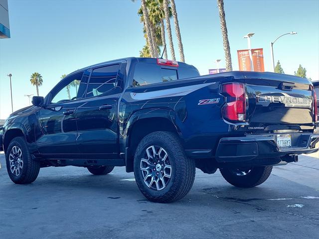 used 2024 Chevrolet Colorado car, priced at $41,250