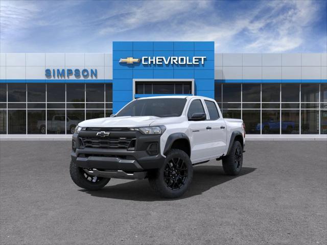 new 2024 Chevrolet Colorado car, priced at $45,080