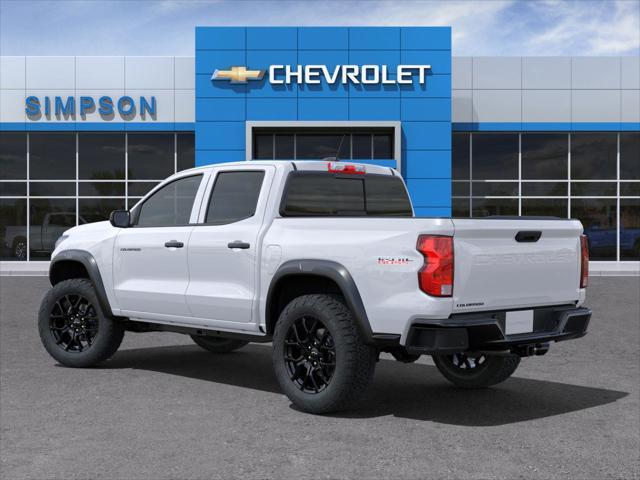 new 2024 Chevrolet Colorado car, priced at $45,080