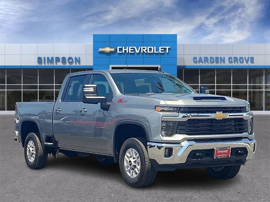 new 2025 Chevrolet Silverado 2500 car, priced at $72,425