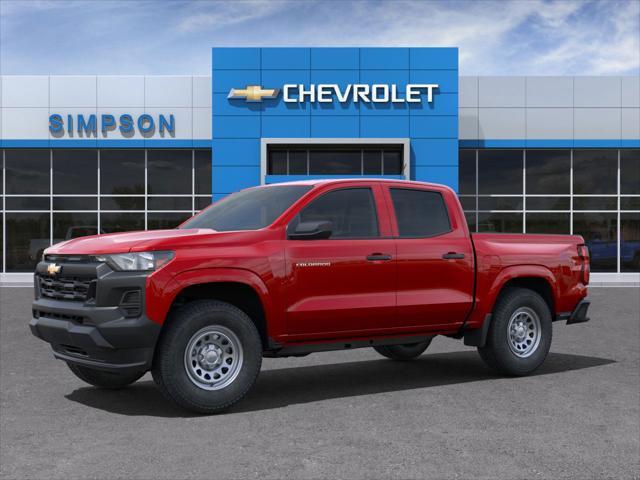 new 2025 Chevrolet Colorado car, priced at $33,990