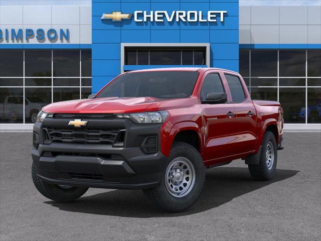 new 2025 Chevrolet Colorado car, priced at $33,990