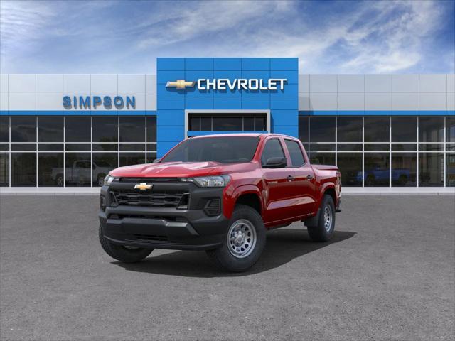 new 2025 Chevrolet Colorado car, priced at $33,990