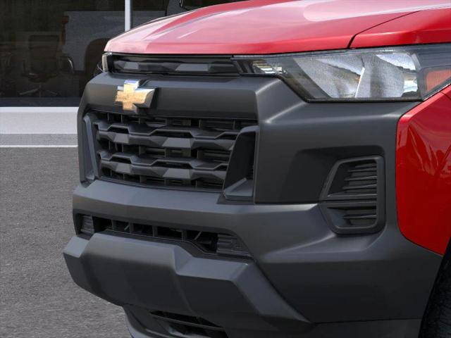 new 2025 Chevrolet Colorado car, priced at $33,990