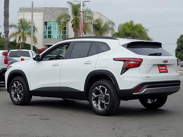 new 2025 Chevrolet Trax car, priced at $25,584