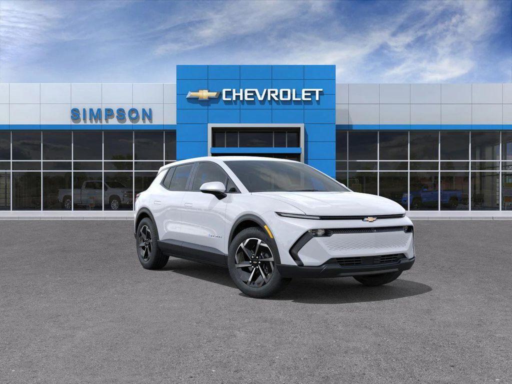new 2026 Chevrolet Equinox EV car, priced at $35,270