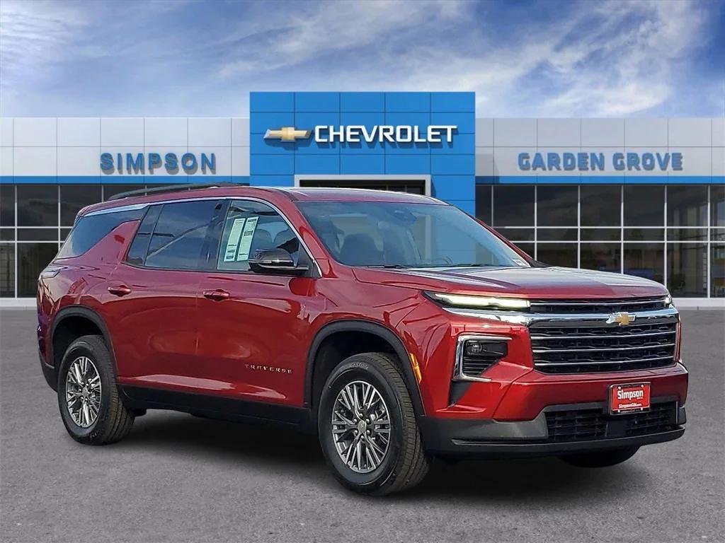 new 2026 Chevrolet Traverse car, priced at $43,315