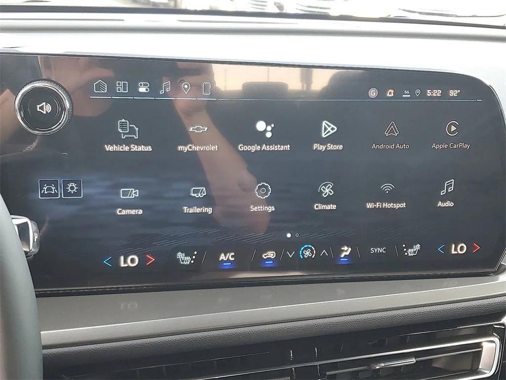 new 2026 Chevrolet Traverse car, priced at $43,315