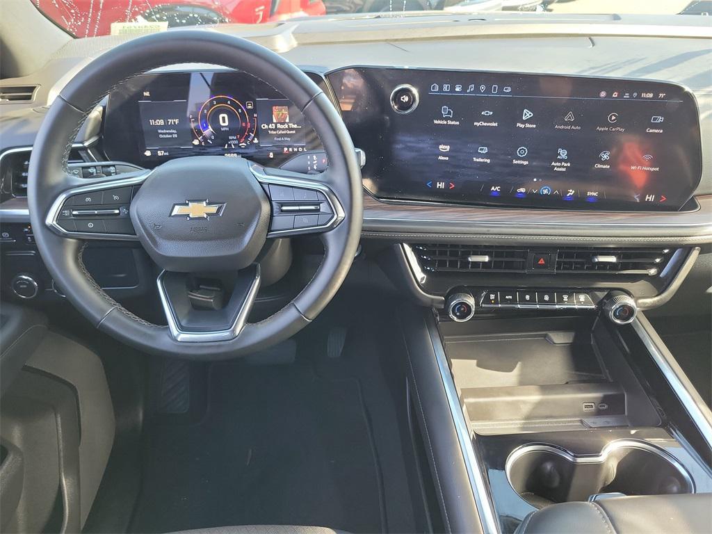 used 2025 Chevrolet Tahoe car, priced at $57,995