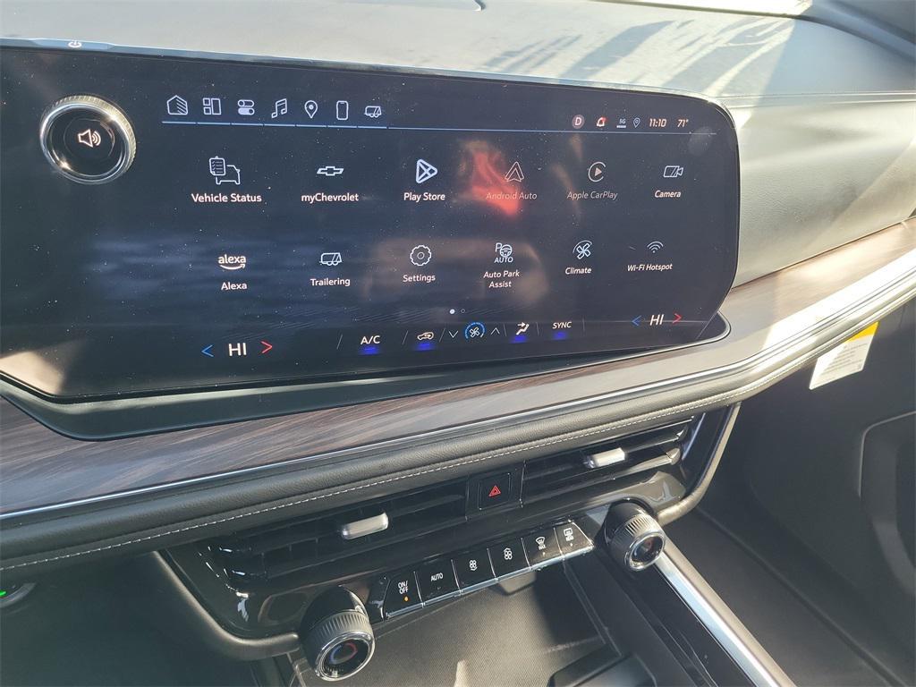 used 2025 Chevrolet Tahoe car, priced at $57,995