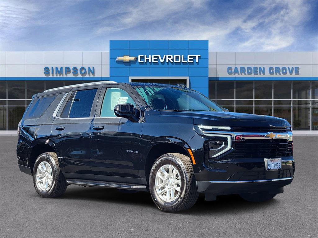 used 2025 Chevrolet Tahoe car, priced at $57,995